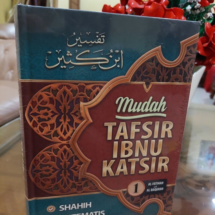 

[Baru] Tafsir Ibnu Katsar Jilit 1 Sampai 4 Terbatas