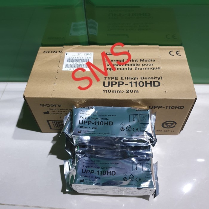 

[Baru] Kertas Printer Sony 110Hd / Sony Upp 110Hd Limited