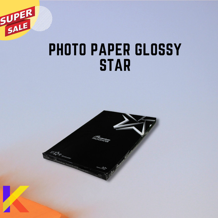 

[Baru] Kertas Photo Professional Glossy Photopaper Quantac Limited