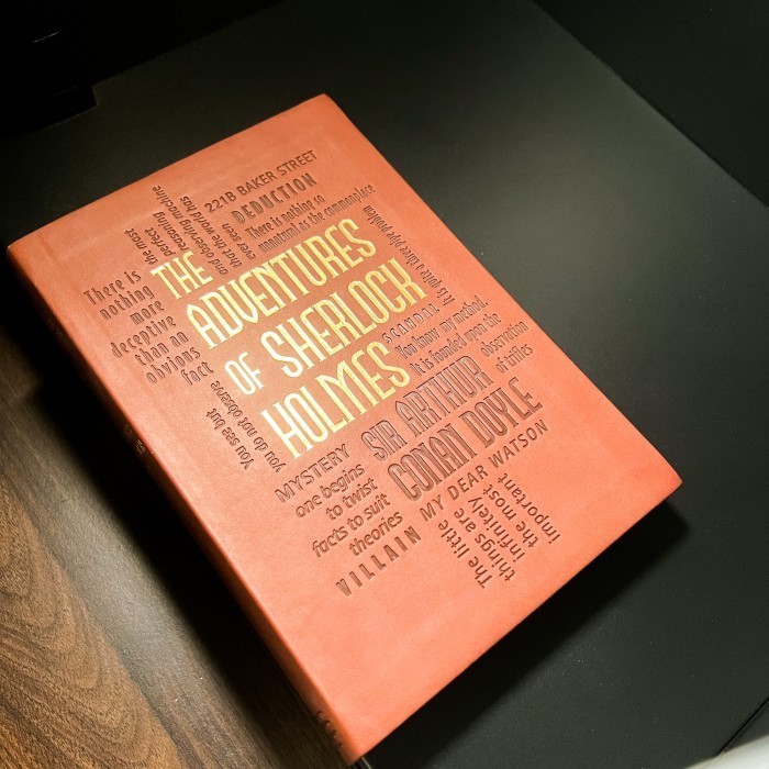 [Baru] Canterbury Classics - The Adventures Of Sherlock Holmes Conan Doyle Diskon