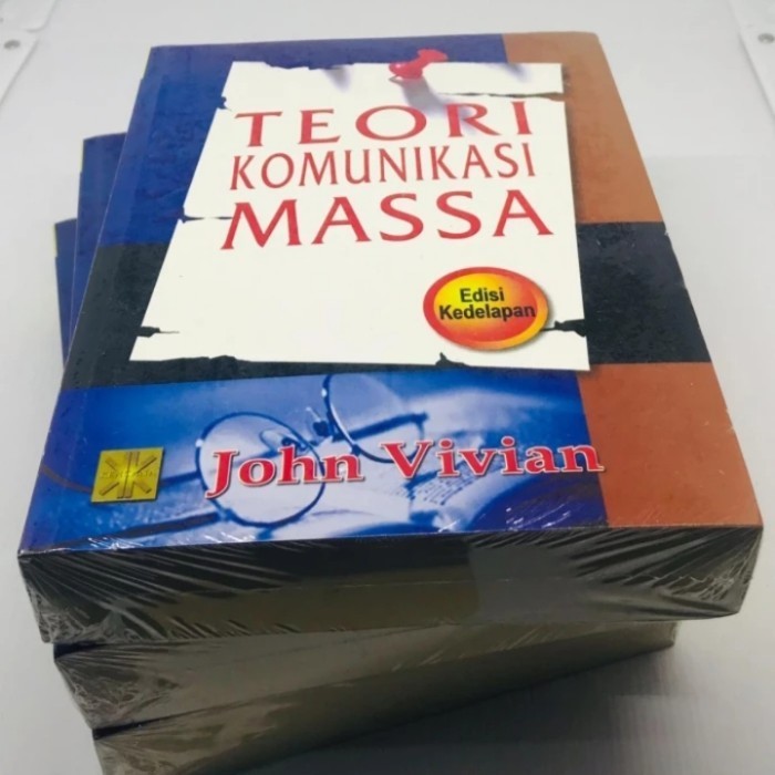 

[Baru] Buku Teori Komunikasi Massa John Vivian Original Prenada Terbatas