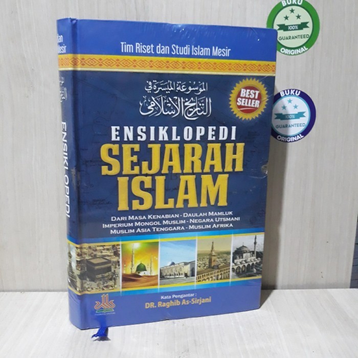 

[Baru] Buku Islam:Ensiklopedi Sejarah Islam Diskon