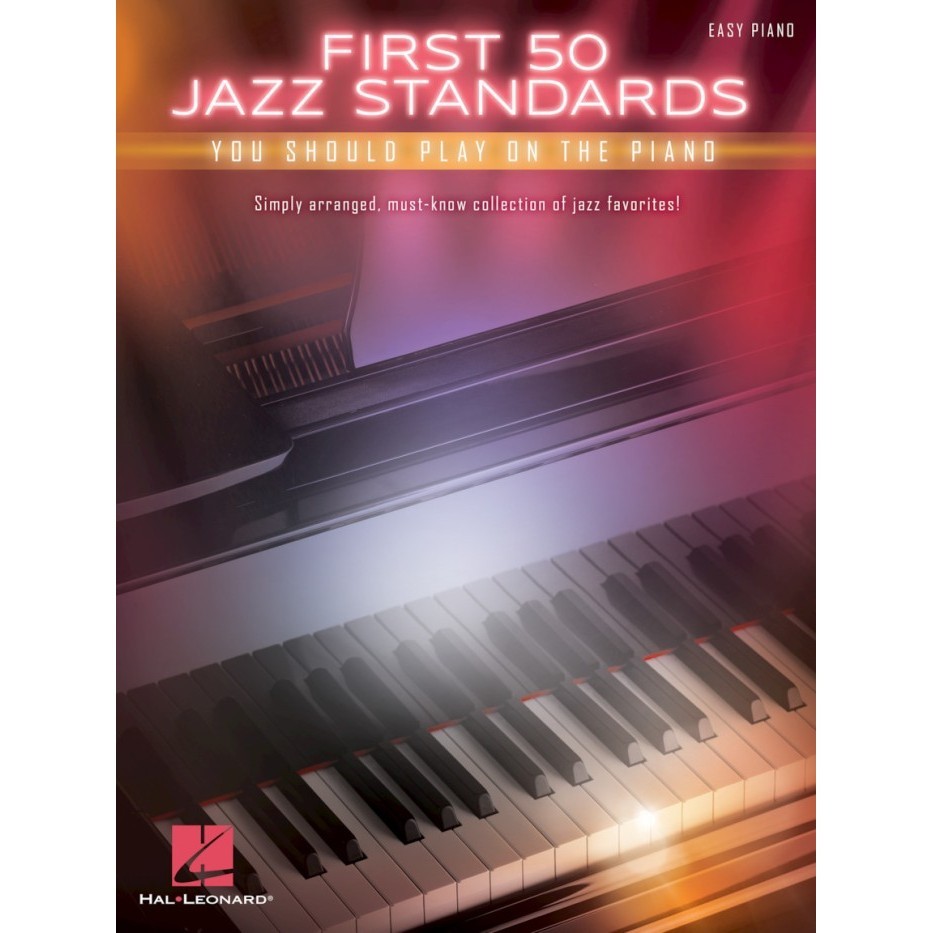 

[Baru] First 50 Jazz Standards Easy Piano Limited