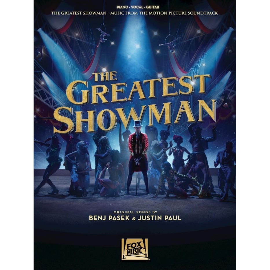 

[Baru] The Greatest Showman P/V/G Berkualitas