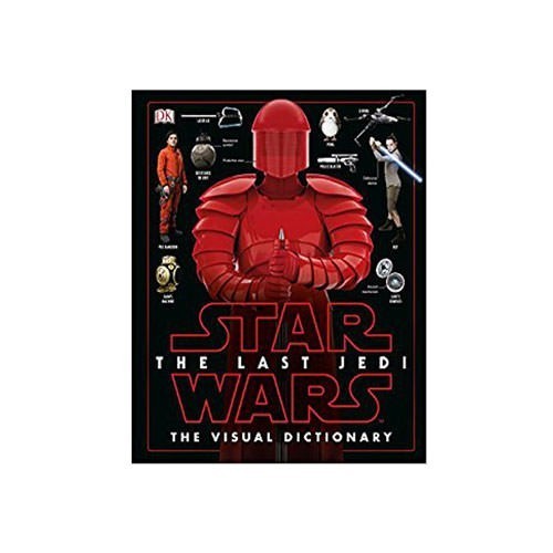 [COD] Star Wars Last Jedi Visual Dictionary 180103.011 Limited