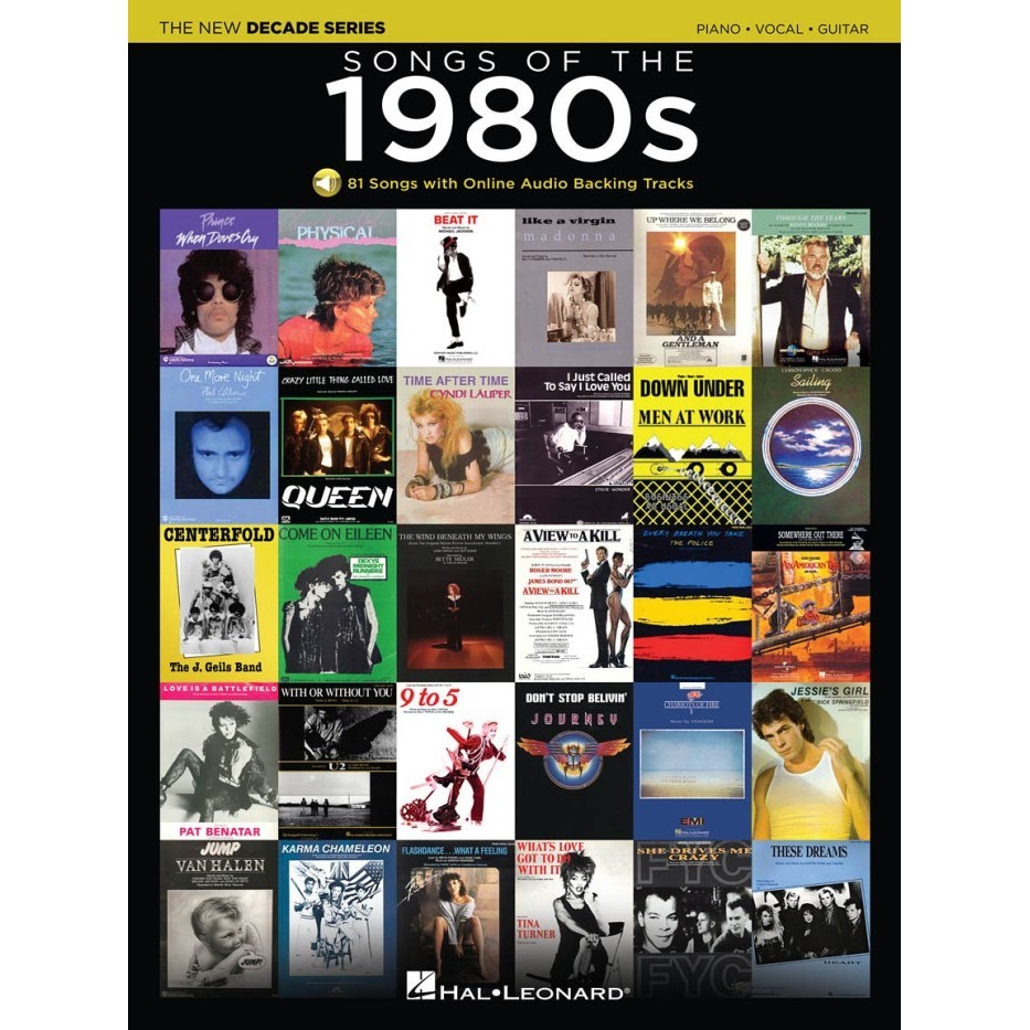 

[Baru] Songs Of The 1980S Limited