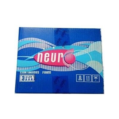 

[Baru] Kertas Continuous Form Neuro 91/2 X 11 3Ply /2 K3:2 Paper Dibagi Dua Terbatas