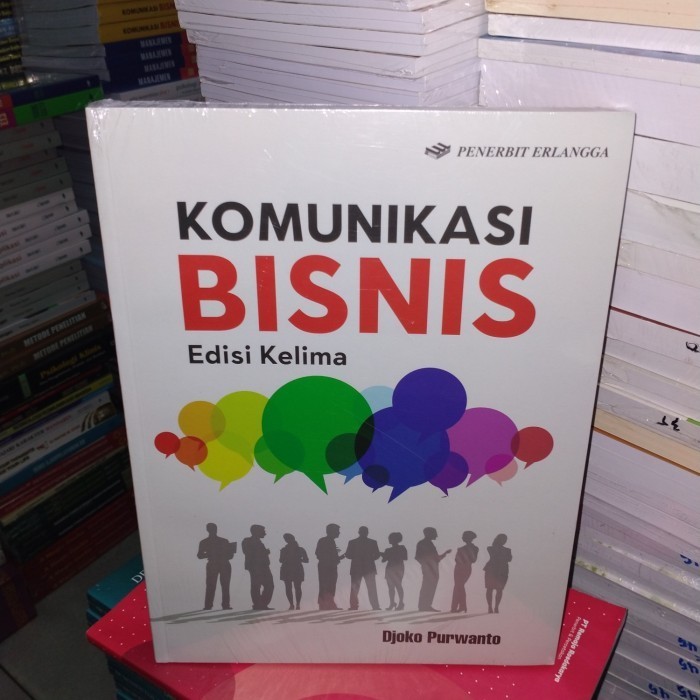

[Baru] Komunikasi Bisnis Edisi 5 Djoko PurwantoBuku Original Diskon
