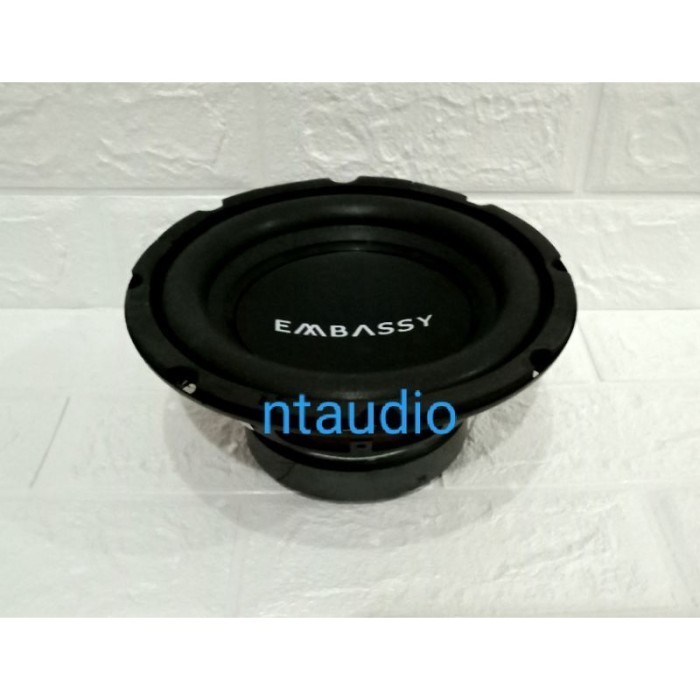 

[Baru] Subwoofer 8 Inch Embassy Es-844 Double 8 Es 844 500Watt Berkualitas