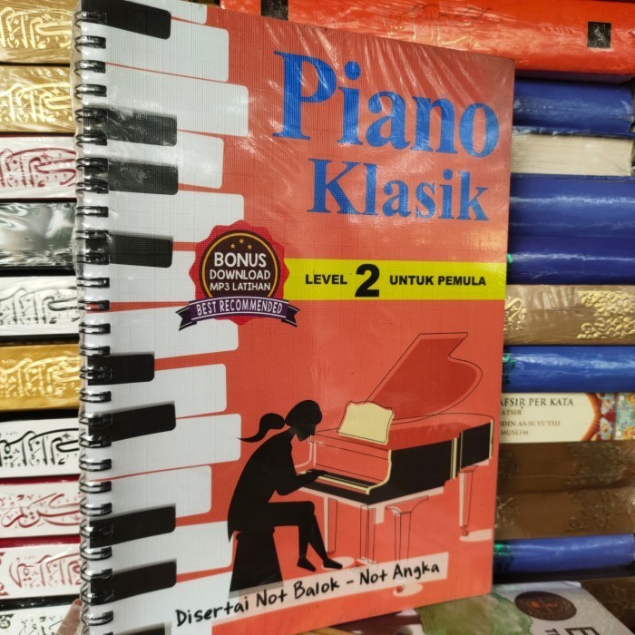 

[Baru] Buku Piano Klasik Berkualitas