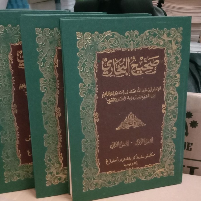 

[Baru] Kitab Shahih Bukhari 4 Jld Toha Putra Berkualitas