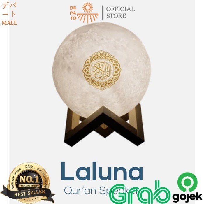 

[Baru] Dp Original Smart Speaker Al Qur'An / Bikin Suasana Menjadi Tenang Berkualitas