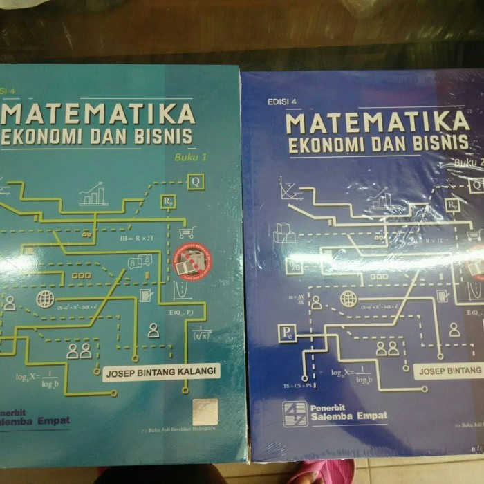 

[Baru] Matematika Ekonomi Dan Bisnis Paket Jilid 12 Edisi 4 Original Terbaru