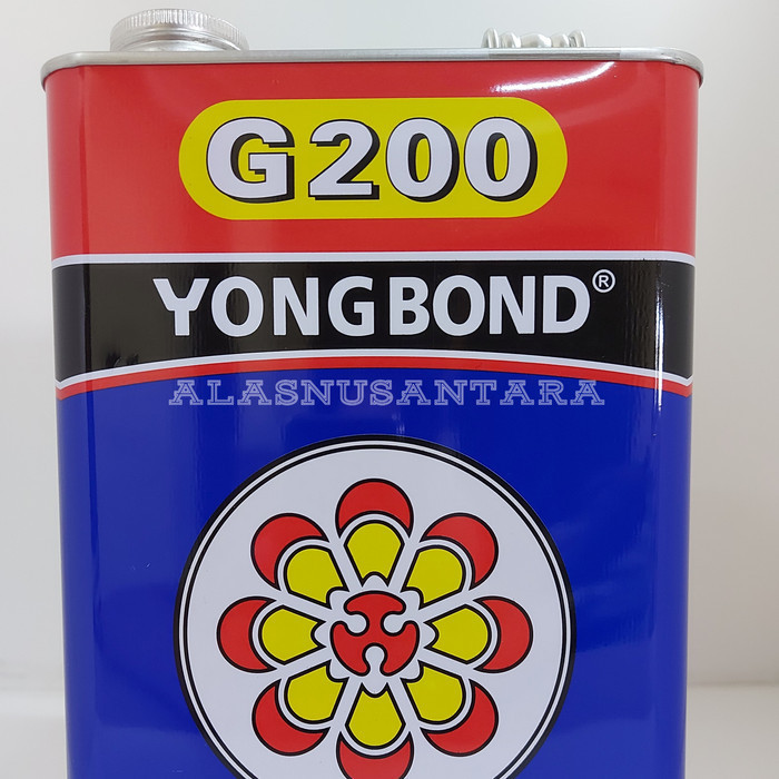 

[Baru] Lem G200 Yong Bond Galon Terbatas