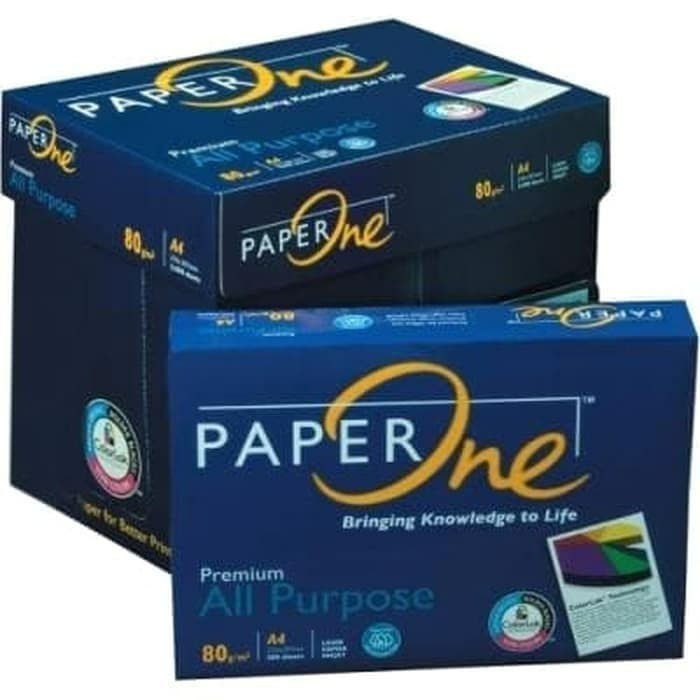 

[Baru] Kertas A4 80Gr Paperone/Dus Terbatas