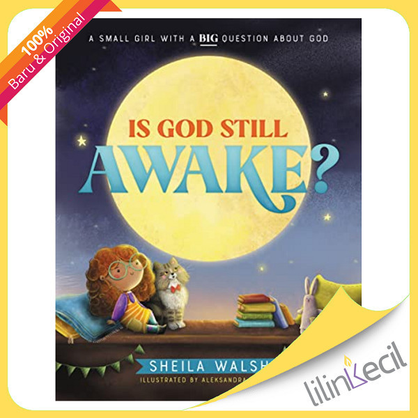 

[Baru] Buku Is God Still Awake - Sheila Walsh Limited