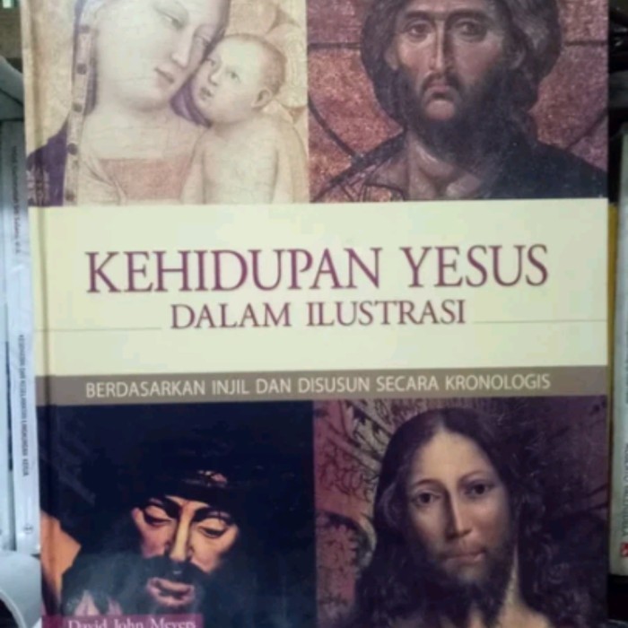 

[Baru] Kehidupan Yesus Dalam Ilustrasi - David John Meyers Diskon