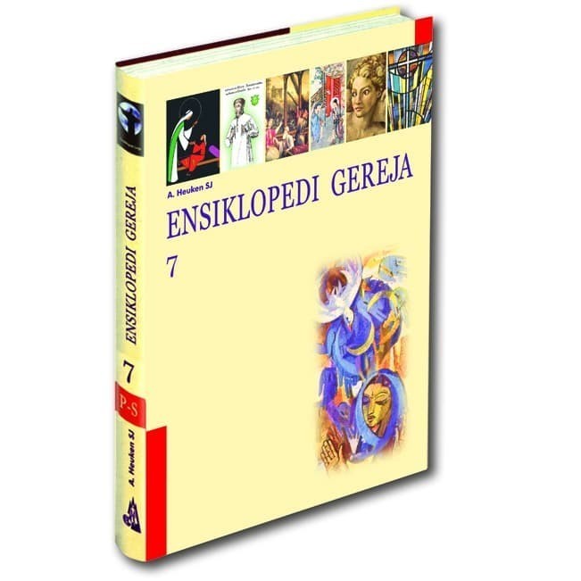 

[Baru] Ensiklopedi Gereja Jilid 7 Pi-Sek - Adolf Heuken Sj Berkualitas