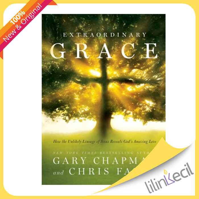 

[Baru] Extraordinary Grace Hc Gary Chapman Terbaru