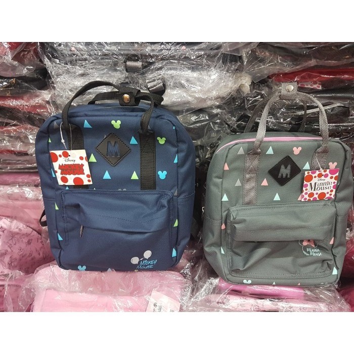 [COD] Tas Ransel Mickey Dan Minnie Original Model Anello Terbaru
