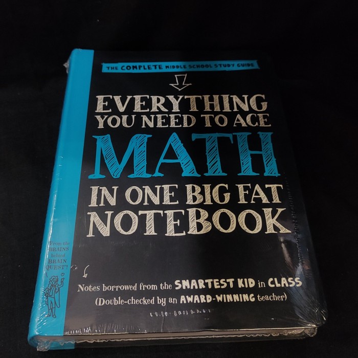 [COD] Everything You Need To Ace Math Terbatas