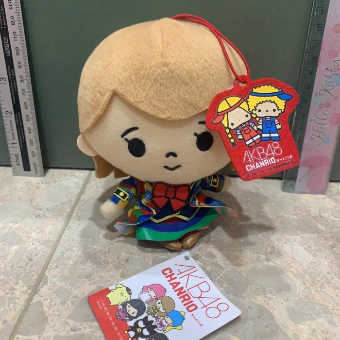 [COD] Boneka Sanrio Mascot Patty Jimmy X Akb48 Chanrio Terbatas