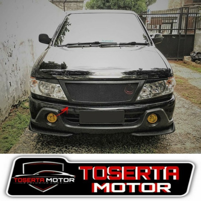 [New Ori] Grill Panther Touring Model Jaring Polos Diskon