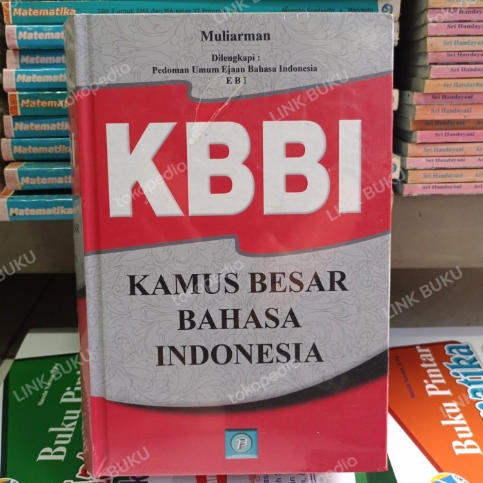 [COD] Kamus Besar Bahasa Indonesia Kbbi Muliarman Ori Hard Cover Limited