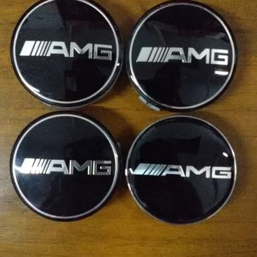 [New] Dop Velg Amg Black Terbatas