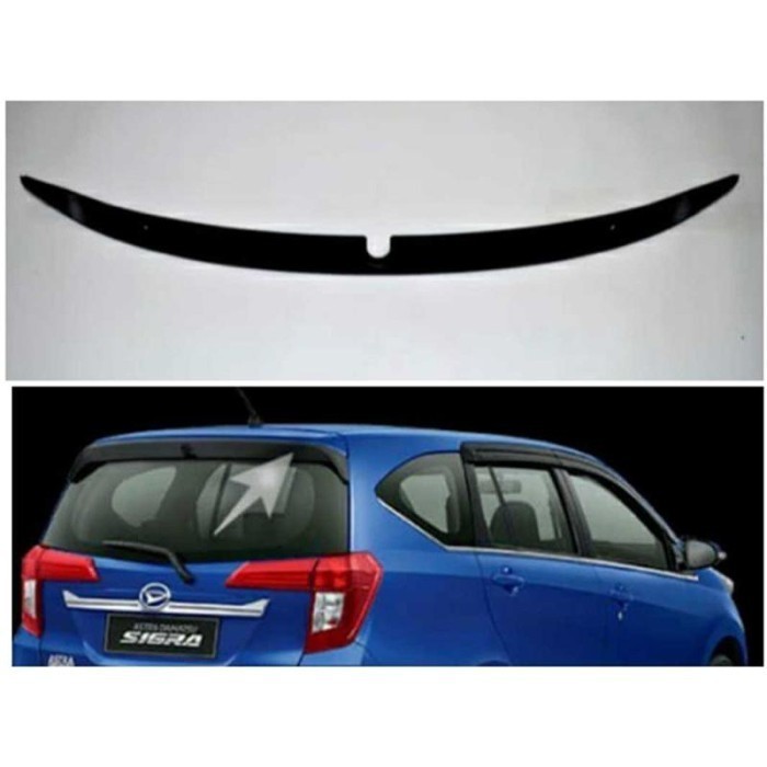 [New] Spoiler Toyota Calya Daihatsu Sigra Model Ori Berkualitas