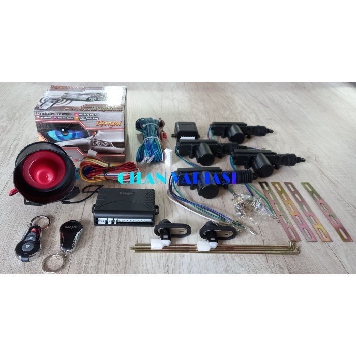 [Original] Alarm Kunci Mobil Tipe F1 Set Central Lock Switch Pintu Avanza Diskon