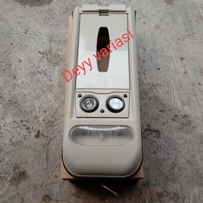 [Original] Kokpit Tempat Tisu All New Avanza/Xenia 2012-2017 Limited