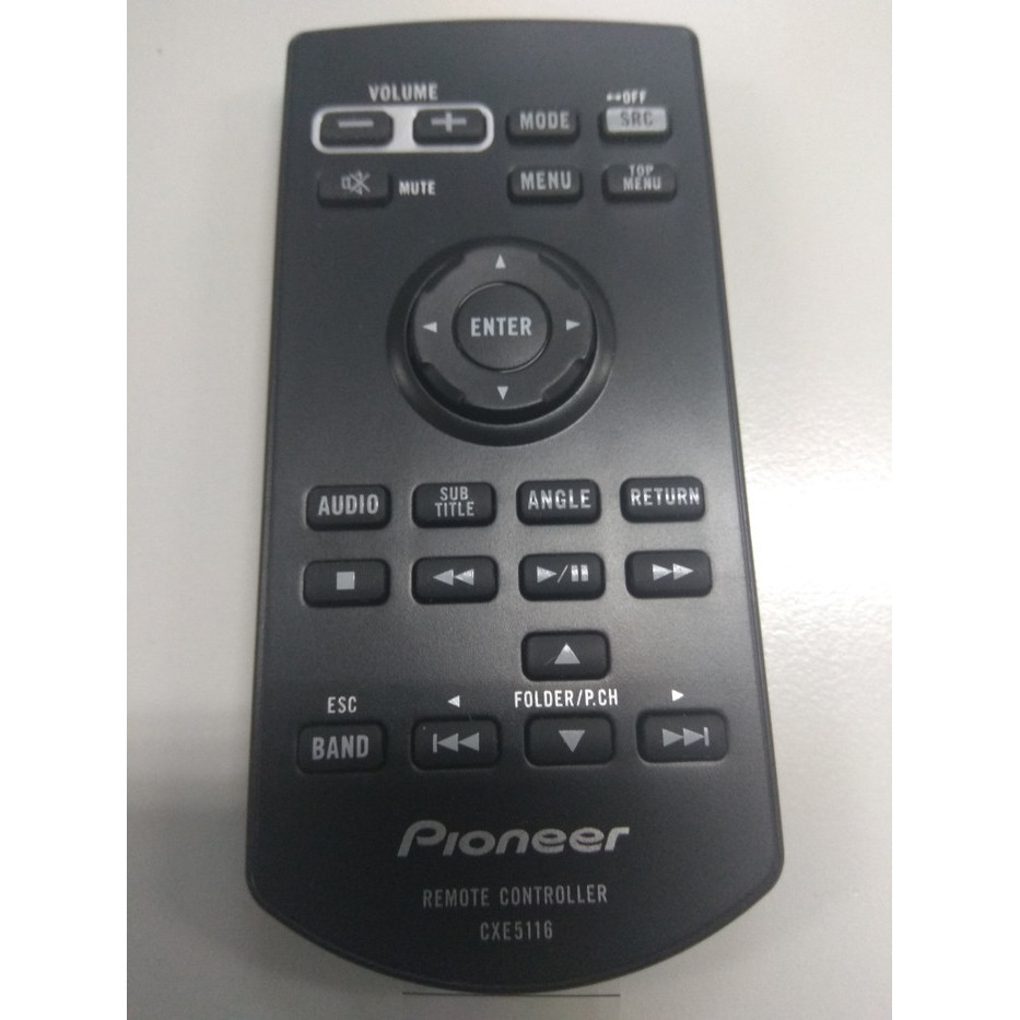 ✅Baru Remote Head Unit Pioneer Remote Avh Pioneer Terbatas