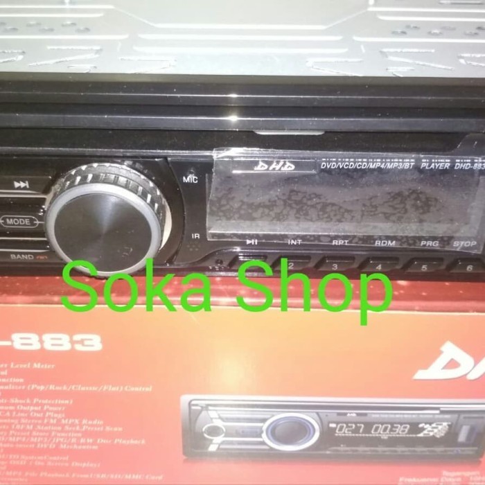 ✅Baru Dvd Mobil Dhd-883 Bisa Bluetooth Limited