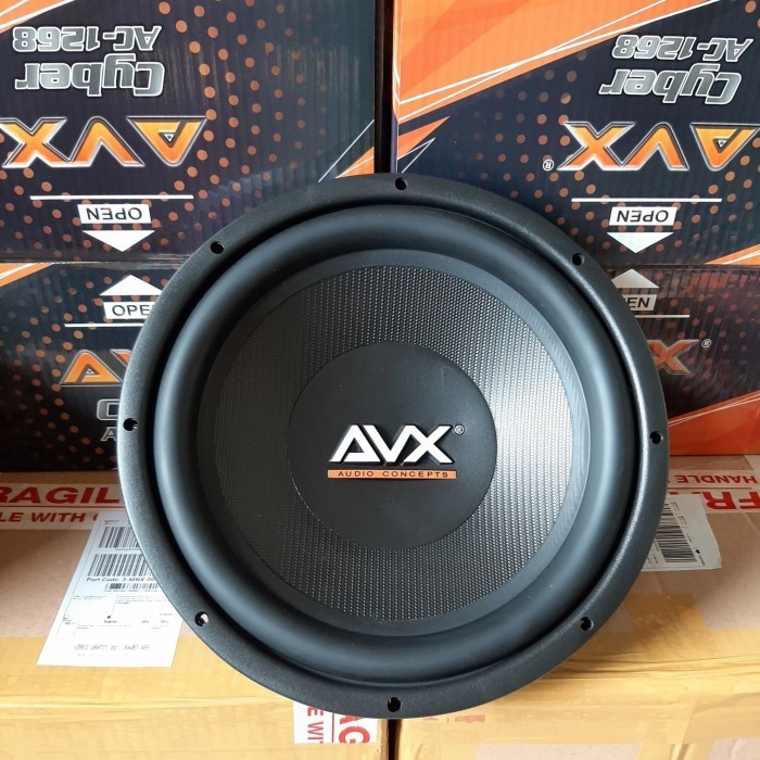 ✅Baru Sub 12 In Avx Double Coil Subwoofer Avx 12 Inch Berkualitas