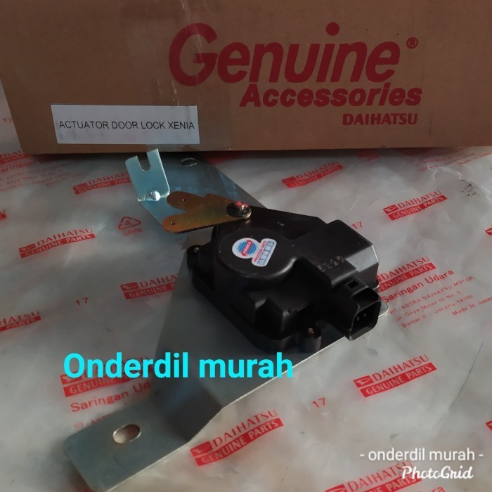 [Original] Motor Central Lock All New Avanza-Xenia 2012-Up Original Limited