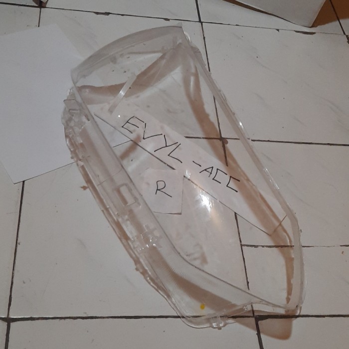 [Original] Kaca Mika Headlamp Lampu Depan Kanan Ori Avanza Xenia 2016 Sd 2018 Limited