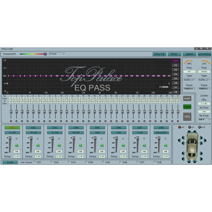 ✅Baru Software Processor Dsp Top Palace 4.2Hd Original Berkualitas