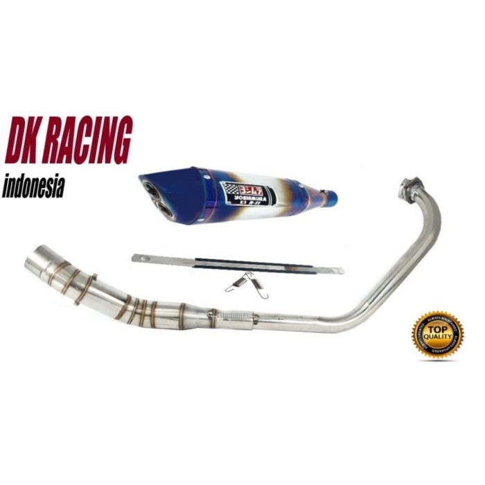 ✅New Ori Knalpot Racing Yamaha Byson Yoshimura R11 Fullsystem High Peforma Terbaru