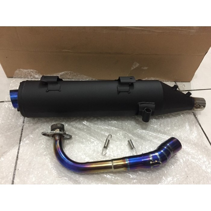 ✅New Ori Knalpot Tsukigi Rainbow Nouvo Z/Nouvo Lele Terbaru