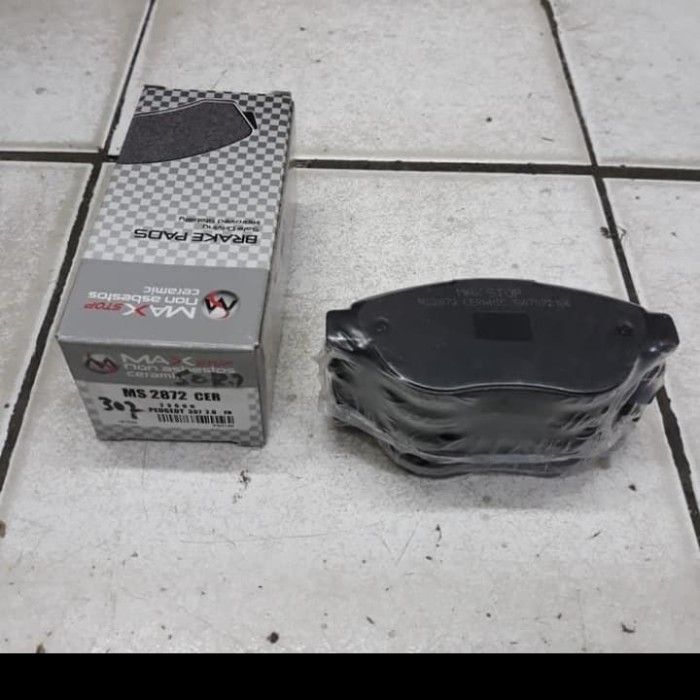 ✅Original Kampas Rem Depan Peugeot 408 Limited