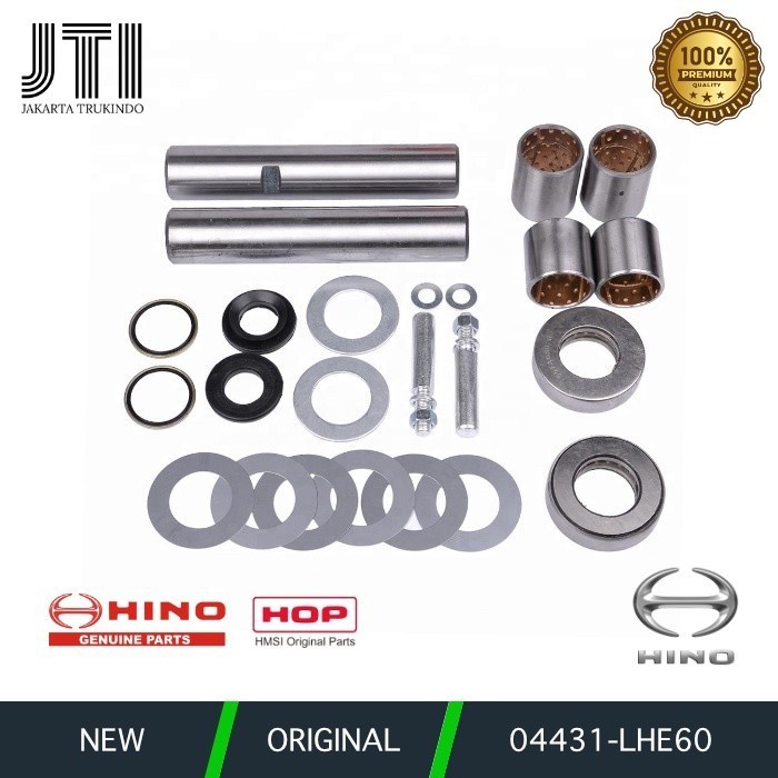 ✅Sale King Pin Kit Hino Dutro 130Ht 130Hd 04431-Lhe60 King Pen Kit Terbaru