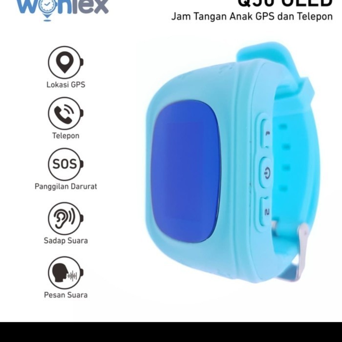 [COD] Wonlex Q50 Oled Gps Diskon