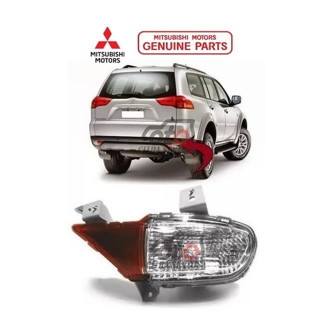 ✅New Lampu Bumper Belakang Pajero Kanan / Lamp KitBackupRh 8336A120 Berkualitas