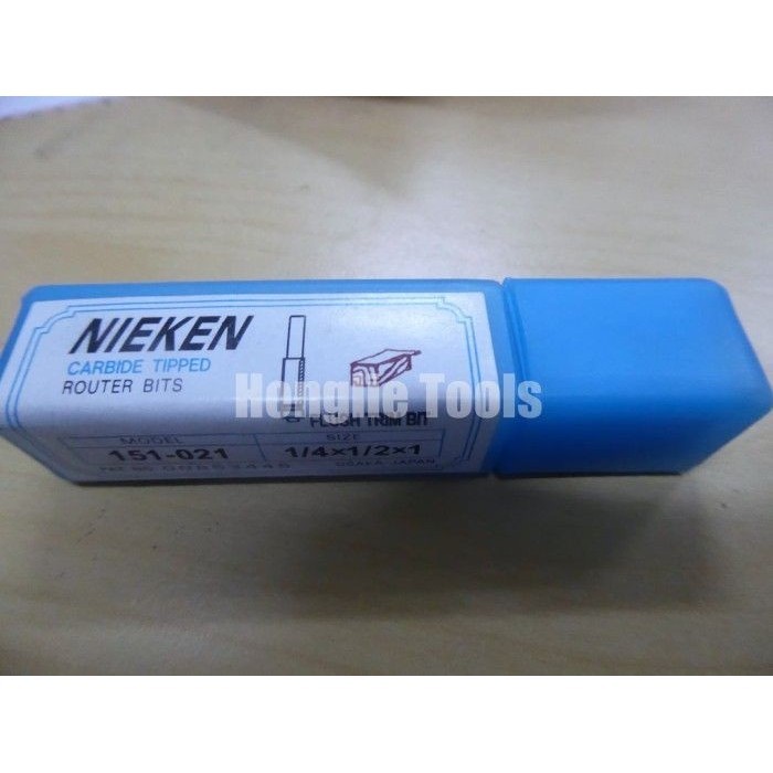✅Termurah Nieken 151-021 Mata Router / Profil Flush Bit 12 Mm U/ Meratakan Hpl Terbatas