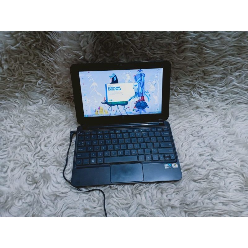 Notebook HP Mini 210-1000 Ram 1gb HDD 250gb intel Atom Siap pakai