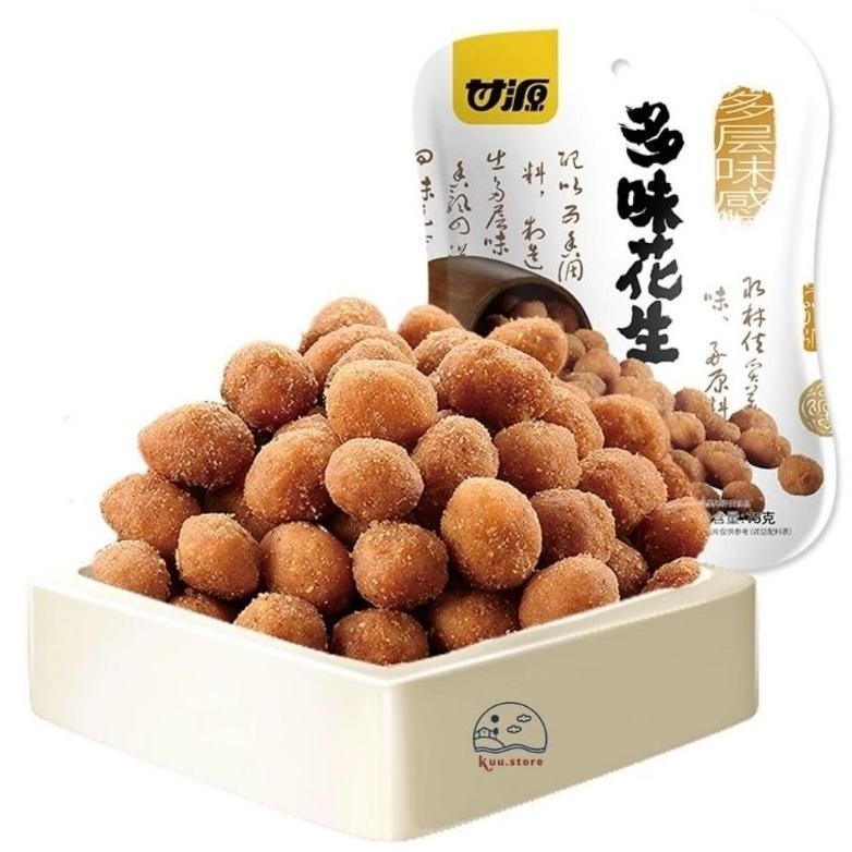 

TRE GAN YUAN MULTI FLAVOURED PEANUTS - CEMILAN CHINA - KUUSTORE TERLARIS