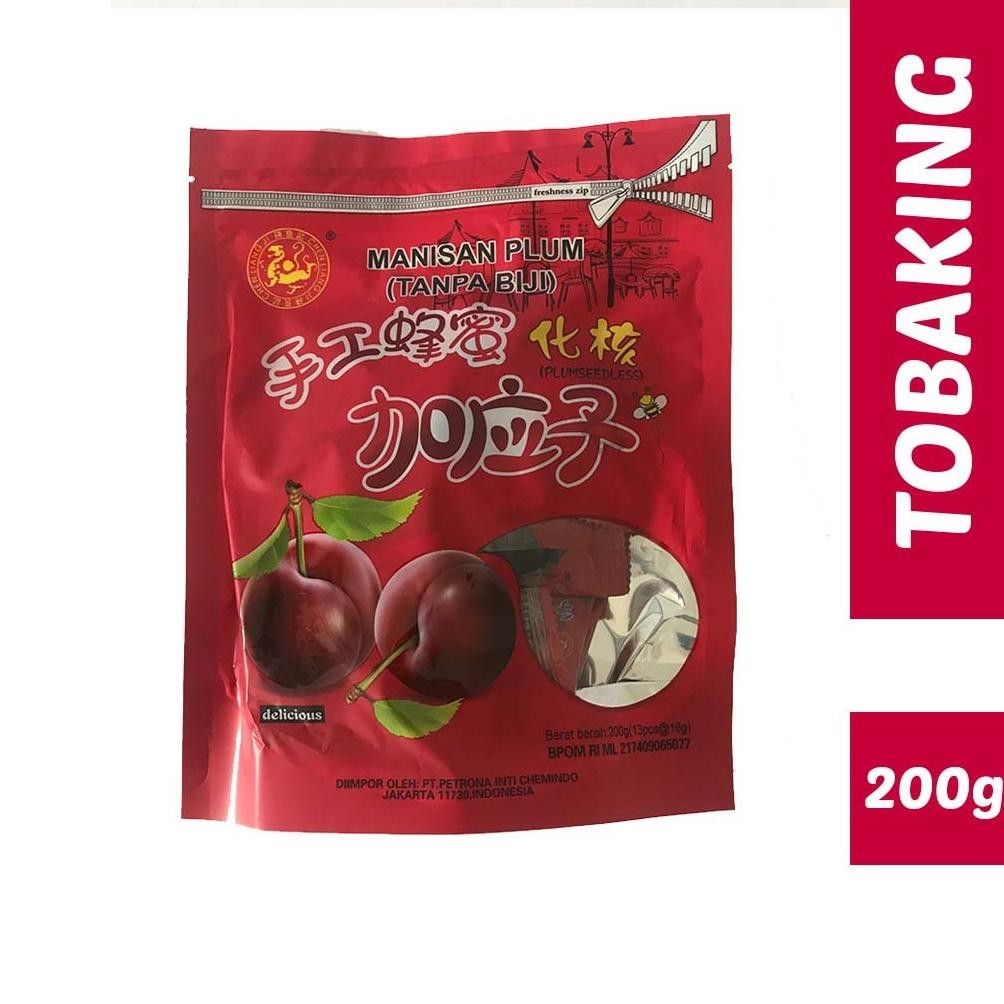 

TRE Manisan Plum Seedless Premium Enak Jia Ing Zhi IMLEK TERLARIS