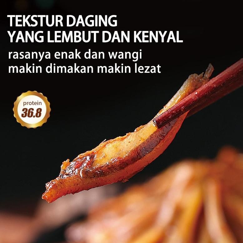 

TRE Cemilan Ikan Teri Kering Kecil , Snack Rasa Pedas, Makanan Ringan Santai, Snack Siap Saji, Produk Khas China TERLARIS