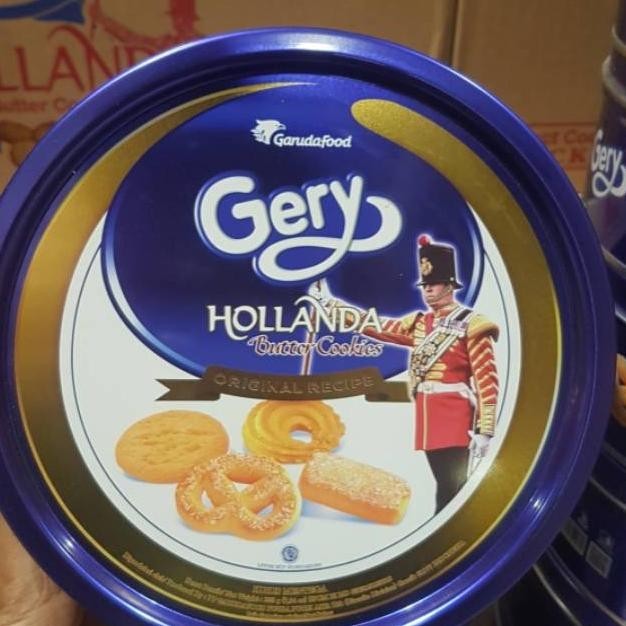 

TRE Gery Hollanda Butter Cookies 225gr-Biskuit Holanda Kaleng-Cemilan Enak-Camilan Santai-Snack Anak-Kukis Mentega-Hampers-Natal-Paket Lebaran-Idul Fitri-Imlek-Grosir-Murah TERLARIS